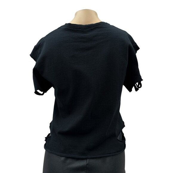 Custom Def‎ Leppard 2020 Tour Rock Band Black Graphic T Shirt Cut-Out  Women S - Picture 2 of 11